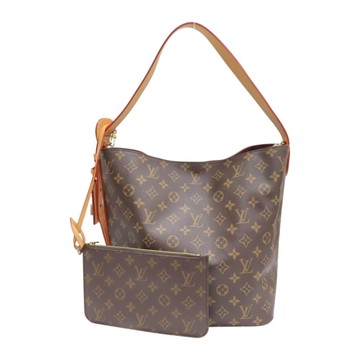 LOUIS VUITTON LV 路易威登 棕色 原花帆布 All In GM 肩背包 M12926 【二手名牌BRAND OFF】