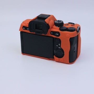 適合索尼 A7M4 微單相機硅膠套 攝影包保護套 外殼相機包 d7251