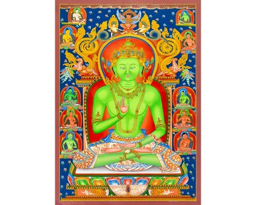 阿莫伽西帝佛陀 – 無懈可擊的智慧與無畏和諧的化身