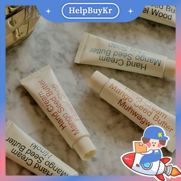 【搬運工】Hetras 香氛精華護手乳 芒果籽保濕香氛護手霜 手部護理 保濕 香水護手霜 花香 木質調送禮首選 韓國代購