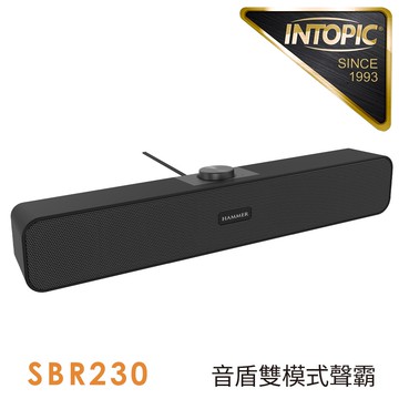 【INTOPIC 廣鼎】音盾雙模式聲霸/喇叭(SP-HM-SBR230)