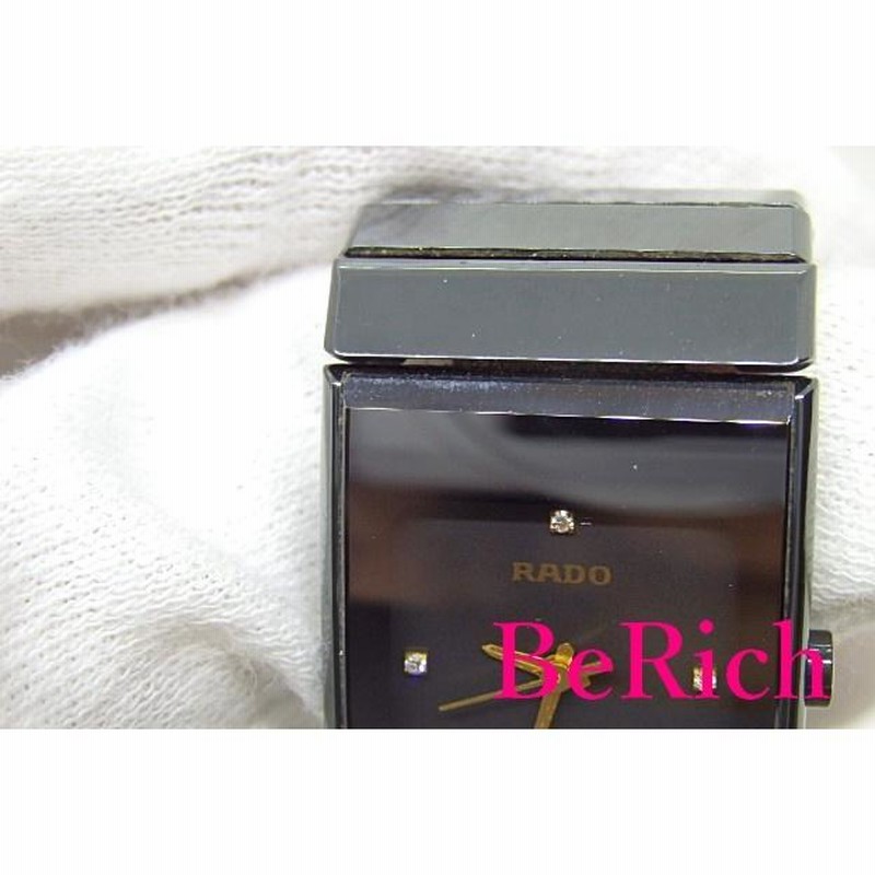 ラドー RADO ジュビリー jubile 腕時計 4P ダイヤ スクエア ラドー RADO ジュビリー jubile 腕時計 4P ダイヤ スクエア