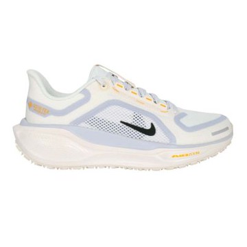 NIKE AIR ZM PEGASUS 41 GTX 女防水慢跑鞋-運動 FQ1357-102 米白灰黑黃