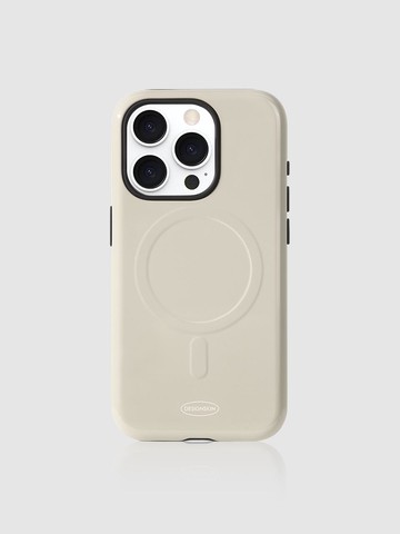 MagSafe Glossy Case [Soft Gray]