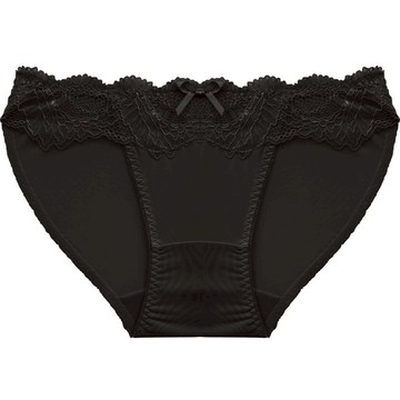 【玳蕾綺】維納斯極致包覆萊卡三角小褲 / 黑色