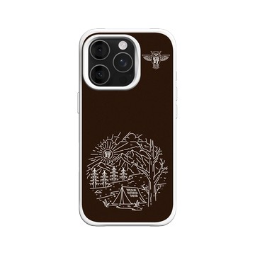 iPhone 16 Pro SolidX 白 - KID - 戶外野營森林村