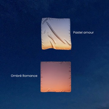 【gussurï】大型多用途絲緞頭巾 (100 公分)