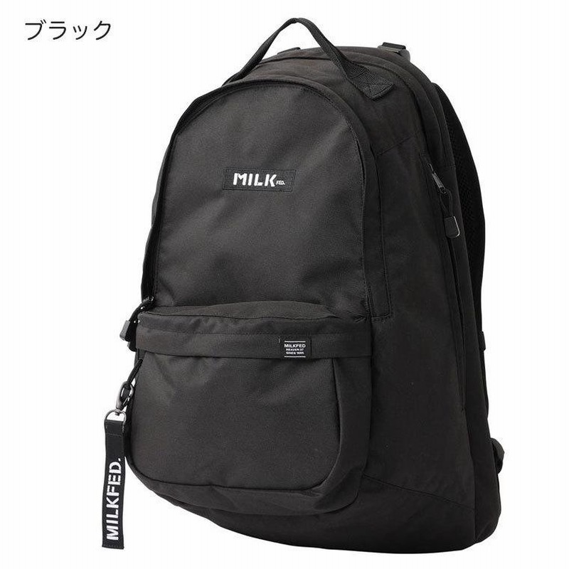 ミルクフェド リュック COMFORTABLE BACKPACK BAR MILKFED バック