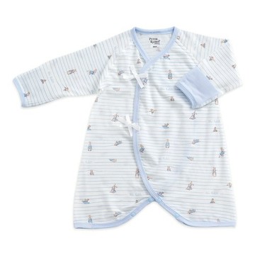 可愛比得蝴蝶式兔裝(護膚天絲洞洞提花布)