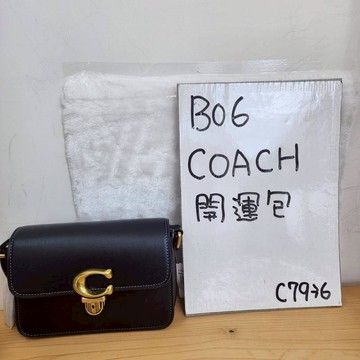 21B606_Coach 開運包