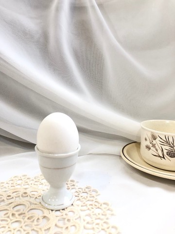 【好日戀物】德國vintage蛋杯鄉村風古典幸福儀式感聖誕節禮物