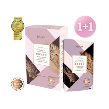 膠原澎潤飲增量組 (14入+2入)