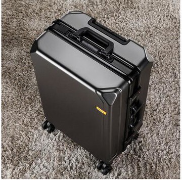 袋鼠旅行箱行李箱鋁框拉桿箱萬向輪20女男學生24密碼皮箱子26寸潮 99購物節