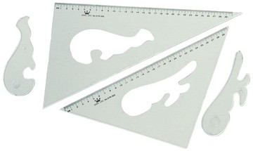 【文具通】和平 萬事捷 LIFE 30公分 30cm 三角板 A2040014【領券滿額再折千12/31止】