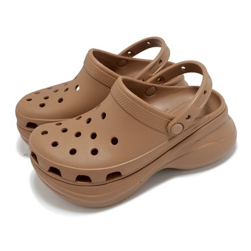 [ACS] Crocs 洞洞鞋 Bae Clog 女鞋 巧克力色 復古克駱格 厚底 增高 休閒鞋 卡駱馳 2063022JJ