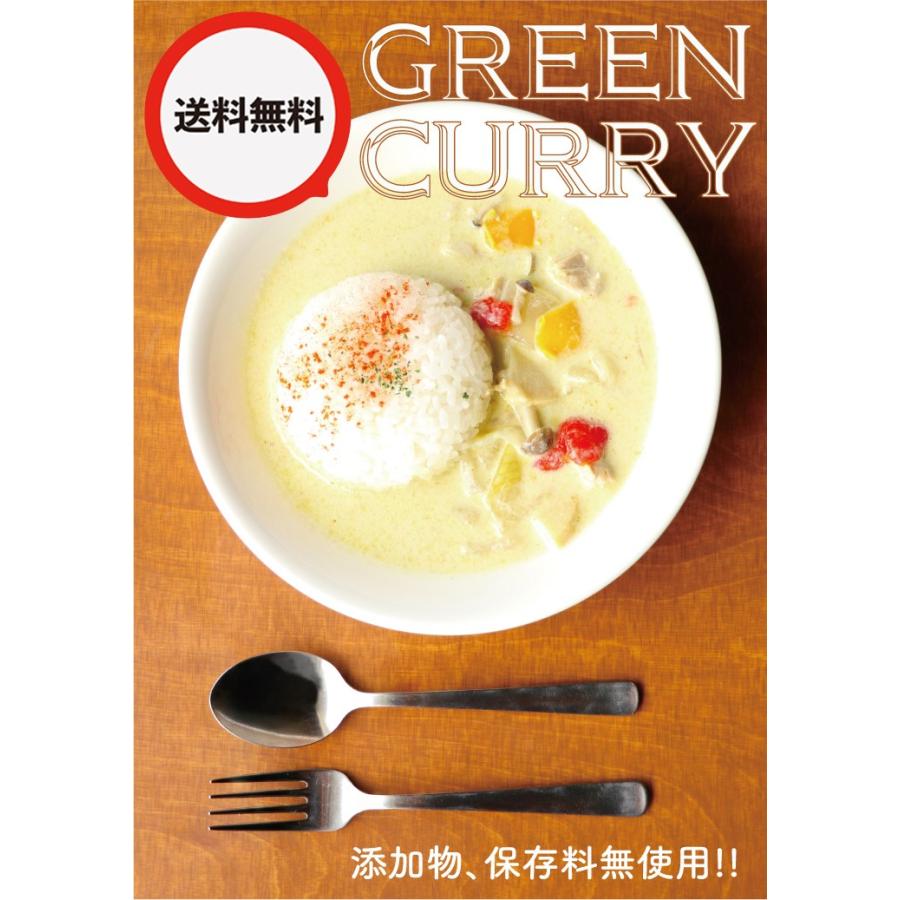 グリーンカレー 6パックセット レトルト GREEN CURRY 冷凍 洋食 6人前 おうちご飯 アジアご飯 