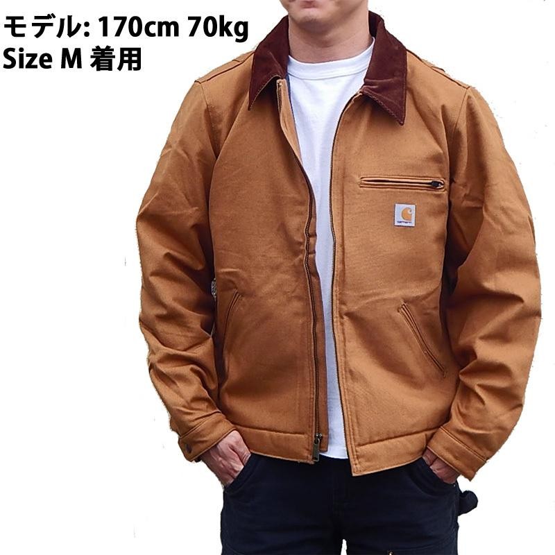 【carhartt】カーハート デトロイトジャケット　S08S08