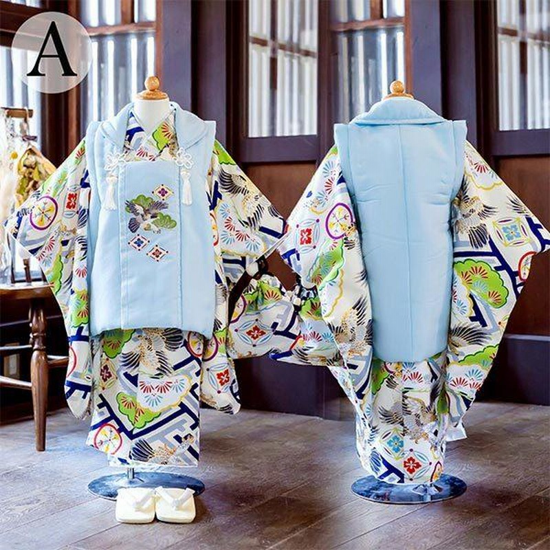 楽天市場】七五三 着物 男の子 七歳の通販