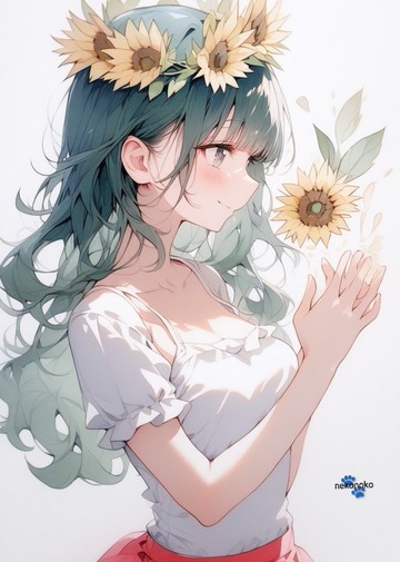 Nekonoko 花與妳的故事 -rêve- Hiyori Sticker 雛菊與妳
