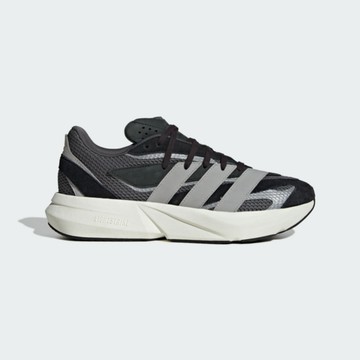 Adidas Lightstride [JH6943] 男 慢跑鞋 彈力 支撐 緩震 黑 灰