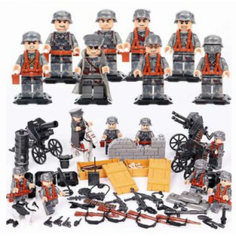 MOC LEGO レゴ ブロック 互換 WW2 第二次世界大戦 ドイツ軍 ナチス