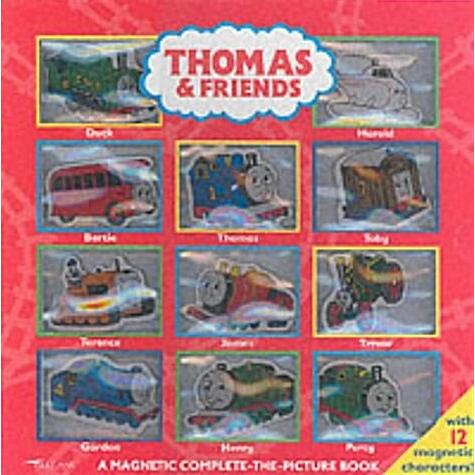 Thomas  Friends a Magnetic Complete the Picture Book