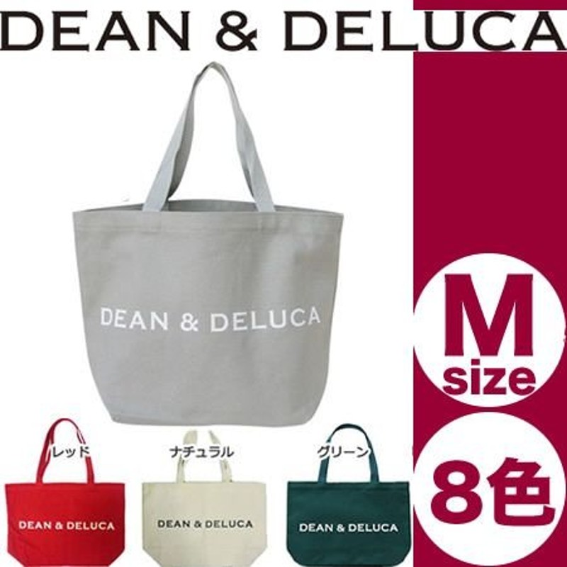 ディーン＆デルーカ キャンバストートバッグ 国内配送 HOLIDAY TOTE Mサイズ /DEAN＆DELUCA 通販  LINEポイント最大0.5%GET | LINEショッピング