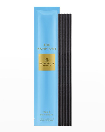 The Hamptons - 5 Replacement Scent Stems