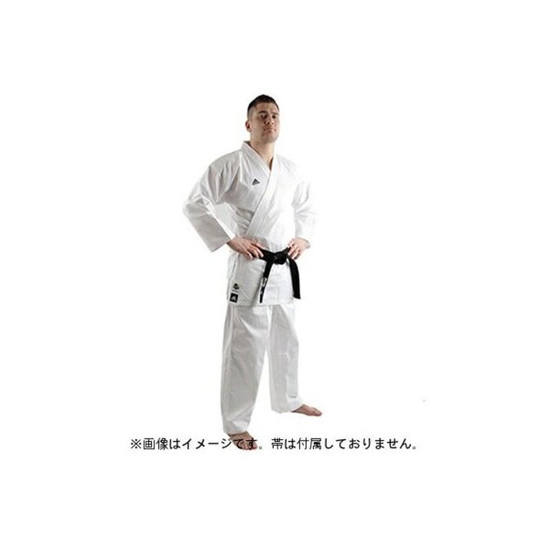 Adidas 空手衣 クラブモデル Wkf公認空手着 上下セット アディダス 道着 初心者用 中級者用 組手用 練習用 上下セット 速乾素材 帯なし 送料無料 通販 Lineポイント最大0 5 Get Lineショッピング