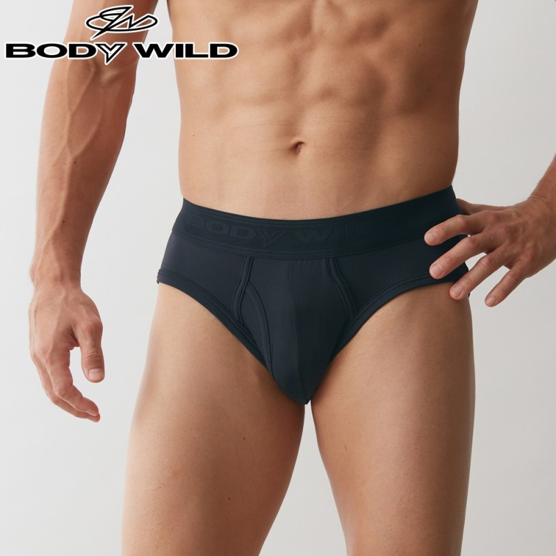 GUNZE グンゼ メンズ BODY WILD 【直営店限定】セミビキニブリーフ（前