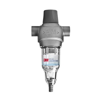 3m 水塔過濾反洗式淨水系統-裝於水塔前有效去除泥沙鐵鏽保持水管清潔 bfs1-80