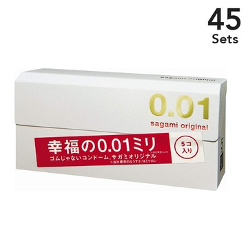 [Set of 45] Original 0.01 Condom Sagami