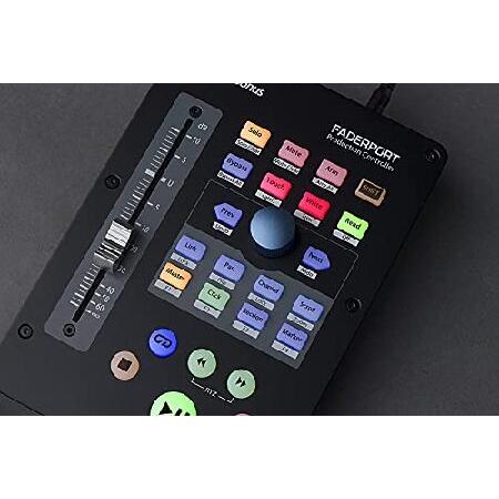PreSonus FaderPort Single-Fader USB Control Surface with Studio One, DAW Studio Magic and Plug-in Suite Software Pack and LyxPro Headphones