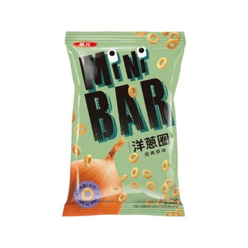 華元MINI BAR 經典洋蔥圈67g