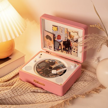 雷克森CD機播放器ML520藍牙音箱音響專輯光盤唱片一體播放器送禮【宜家良品百貨】