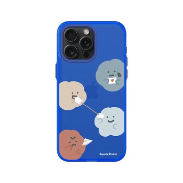 iPhone 15 Pro Max Clear 激光藍 - Square Studio 方坊 - 小秘密