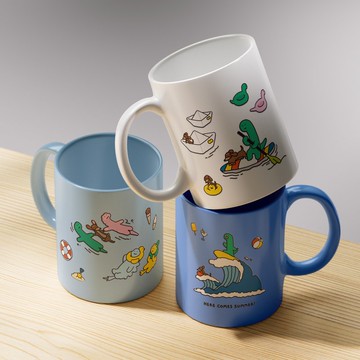 JOGUMAN 立體轉印水晶貼紙 / 行李箱貼 / 萬用貼紙 (款式任選)