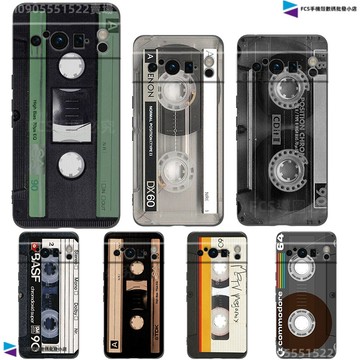 個性創意錄像帶手機殼 適用Google Pixel 10 9 8 7 6 Pro XL谷歌10A 9A 8A 7A 6A