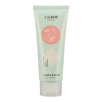 tsaio 上山採藥 青柚籽去角質凝膠 100g，溫和不刺激，親水性佳，中性/油性/乾性肌膚適用  1條