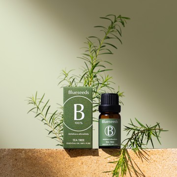 【自然農法香草田】茶樹精油 10ml 百分百植物萃取精油