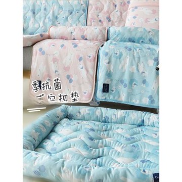 柴犬涼墊冷感下巴墊冰墊夏季狗窩貓窩涼感寵物墊冰絲降溫睡墊涼席