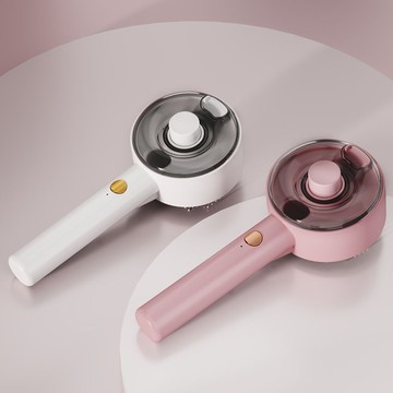 寵物噴霧梳子蒸汽按摩長毛毛刷貓咪狗狗浮毛毛器專用清理神器 d7195