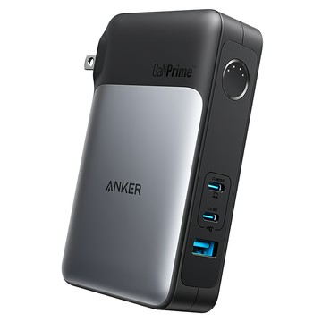 ANKER GaNPrime PowerCore 65w 行動電源 充電器 10000mAh  A1651  黑色