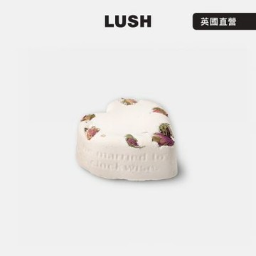 【LUSH 嵐舒】玫瑰戀人汽泡彈 95g(玫瑰/天竺葵/花香/泡澡)