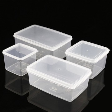 母乳冷專用冰箱保鮮廚房急餃子裝儲存室里的放冰凍塑料飯店盒收納