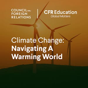 Climate Change and Global Affairs