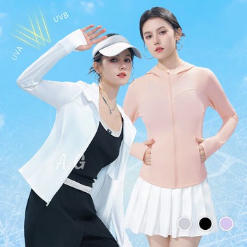 A2G®【豔陽無懼】UPF50+/PA+++冰感防曬修身顯瘦冰霸衣︙M~2XL︙209