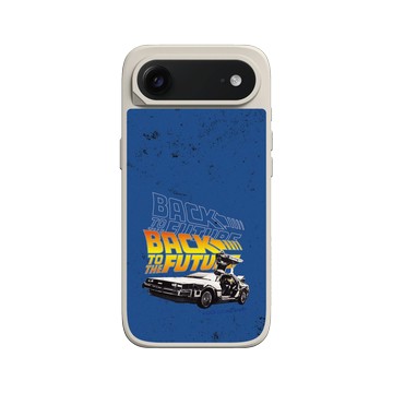 iPhone Air SolidX 貝殼灰 - Back to the future - Back To The Future Neon