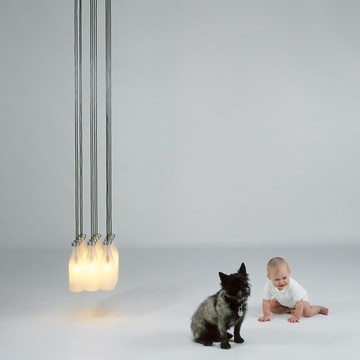 MoMA 現代美術館永久收藏 / Droog  Milk Bottle Lamp 牛奶燈