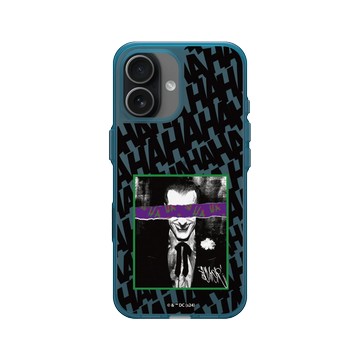 iPhone 17 Clear (相機按鈕) 夜幕藍 - Joker - 小丑經典笑容